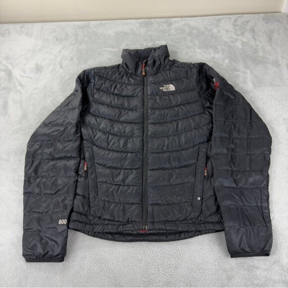 Vintage The North Face Women Sz Medium Summit Series Black Puffer 800 Down Fill - Picture 1 of 16